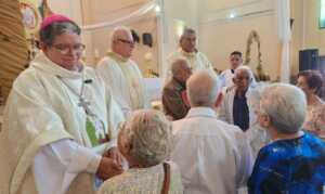 Celebran en Trujillo los 25 años de episcopado de monseñor José Luis Azuaje