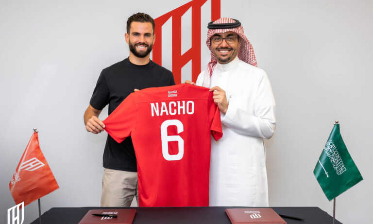 Nacho deja España para jugar en Arabia Saudí