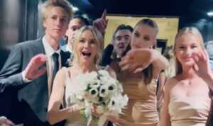 Naomi Watts celebra segunda boda en México con la compañía de Nicole Kidman