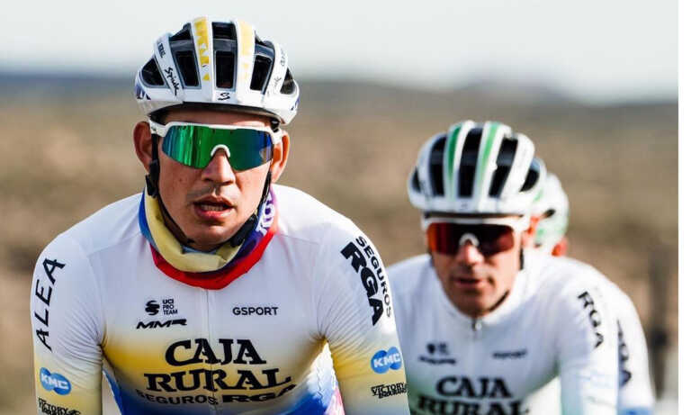 Orluis Aular representará al ciclismo venezolano en los Juegos Olímpicos