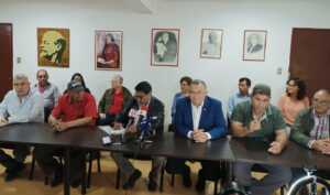 PCV de Oscar Figuera apoya candidatura de Enrique Márquez