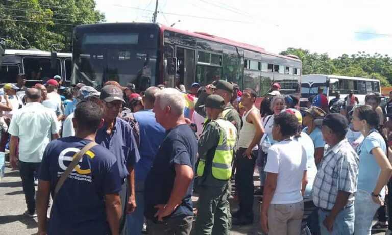 Denuncian impedimentos previos al acto de González Urrutia en Miranda