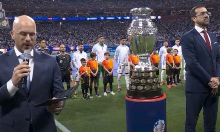 Pastores evangélicos participan en la inauguración de la Copa América