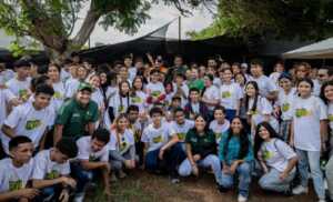 Programa Construyendo Futuro cierra mes aniversario