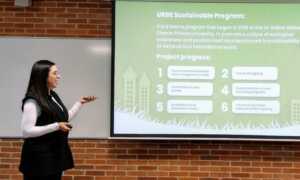 Urbe representa al país en el International Workshop on UI GreenMetric World University Rankings