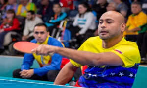 Roberto Quijada clasifica a los Juegos Paralímpicos París 2024