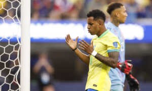 Brasil iguala ante Costa Rica en su debut en la Copa América