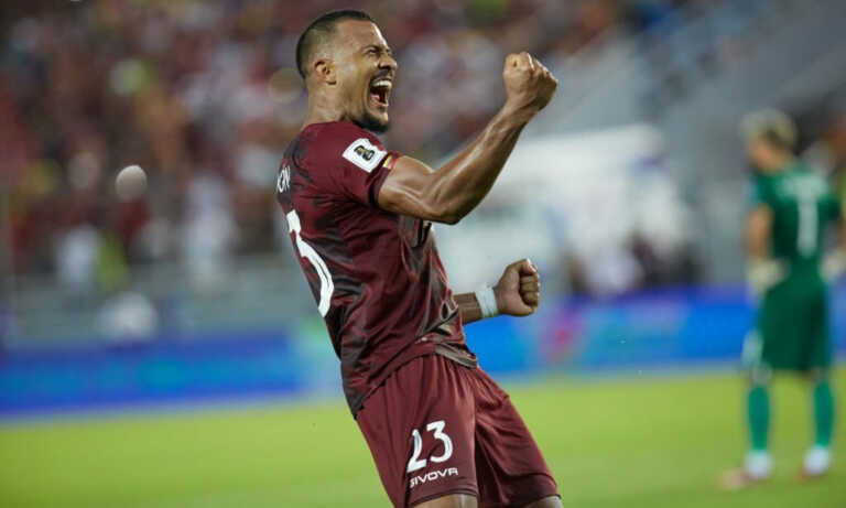 Salomón Rondón y Enner Valencia protagonizarán el partido entre la Vinotinto y Ecuador