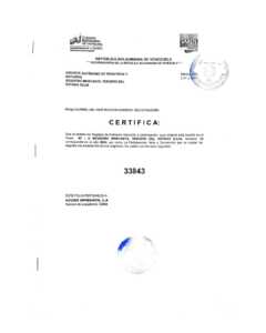 Registro Mercantil Saren RM485