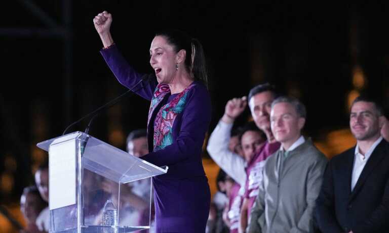 Rosales, Capriles y VP felicitan a Sheinbaum tras ser electa presidenta en México