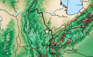 Registran sismo de magnitud 4.1 en Táchira