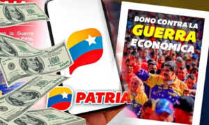Inicia la entrega del bono “Contra la Guerra Económica”