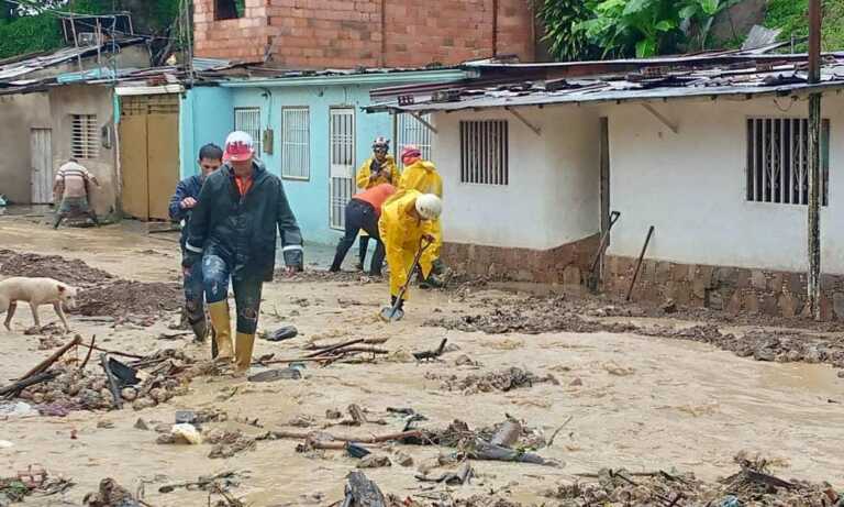 En alerta 14 comunidades de Táchira por crecida del río Torbes