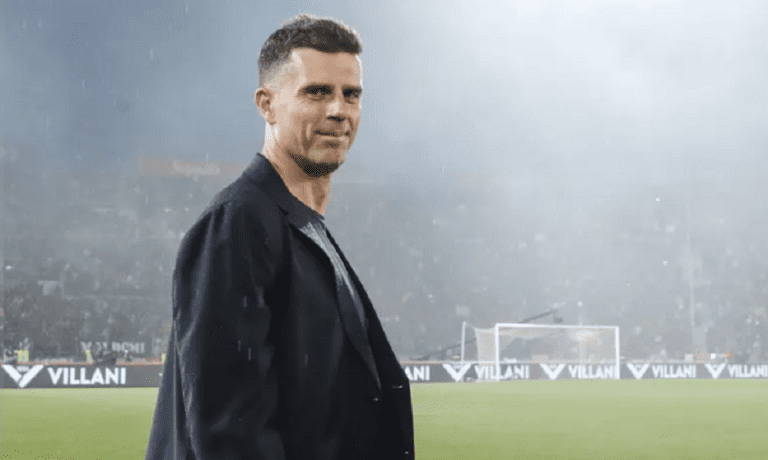 Thiago Motta es el nuevo entrenador de Juventus