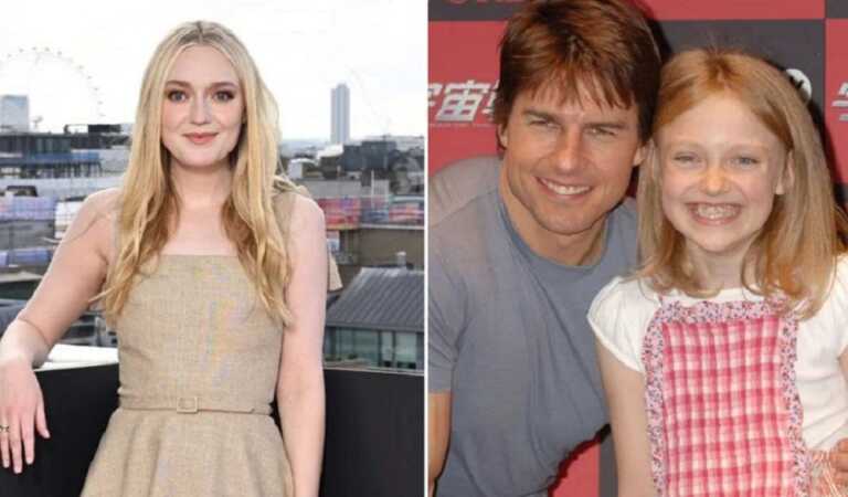 Tom Cruise regala a Dakota Fanning zapatos por su cumpleaños desde que cumplió 12