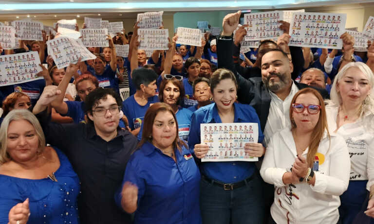 Emprendedores zulianos apoyan candidatura de Edmundo González