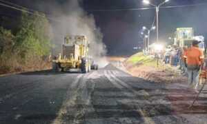 Registran 95 % de avance en construcción de vía alterna en la Falcón-Zulia