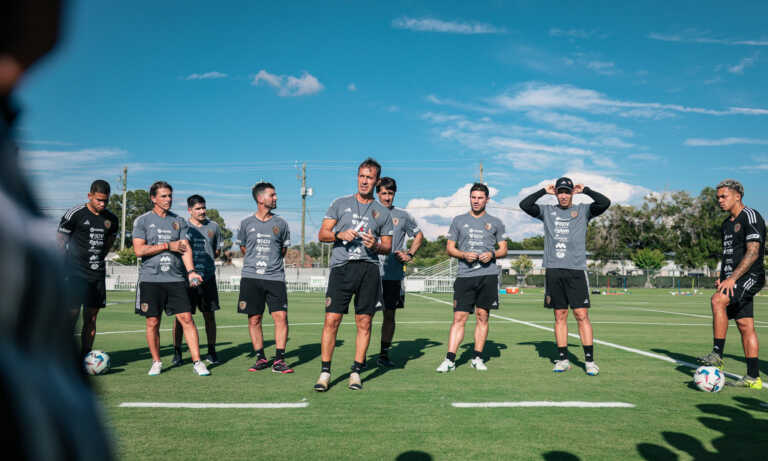 La Vinotinto comienza su concentración para la Copa América