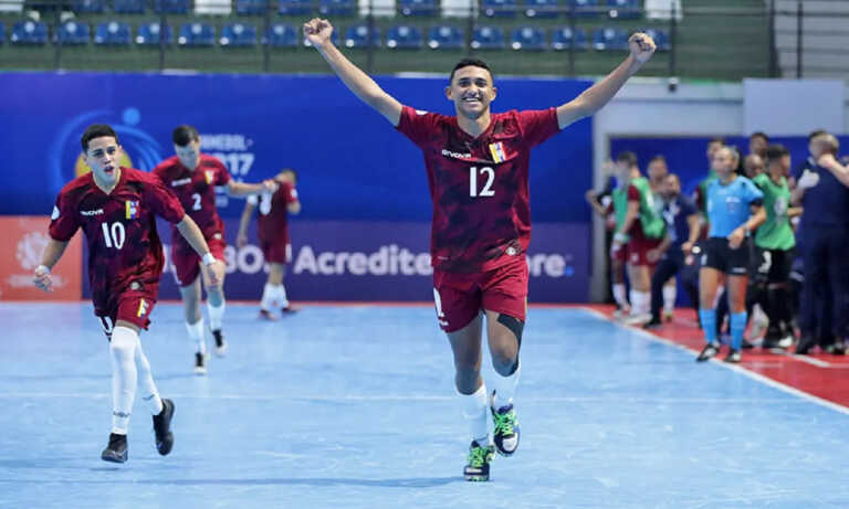 Vinotinto Sub-17 de Futsal conoce sus rivales para el Suramericano