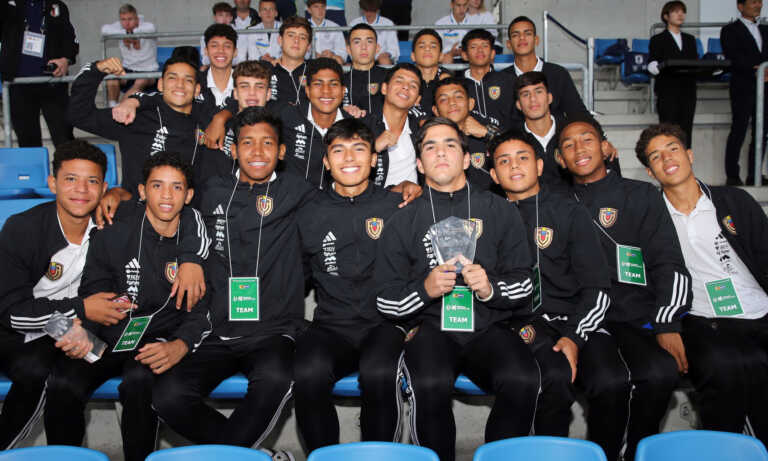 Vinotinto Sub 17 es subcampeón del Dreams Cup