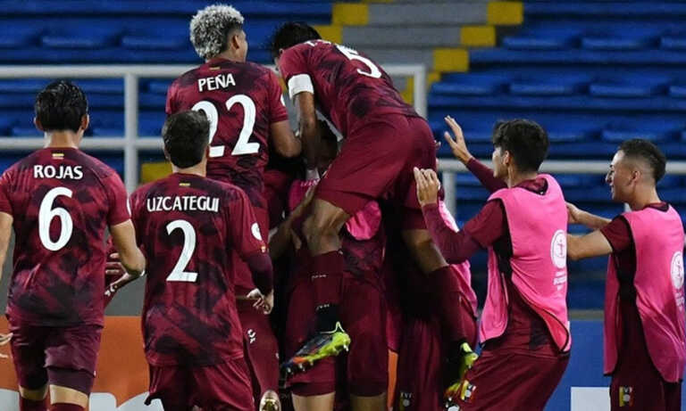 Vinotinto Sub-20 comienza su preparación en España