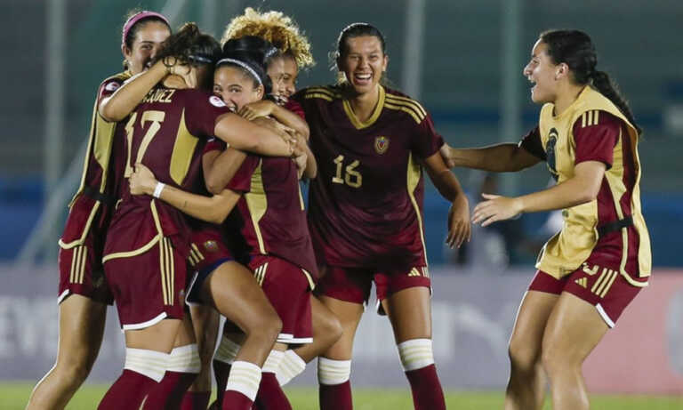 Vinotinto femenina integra el Grupo D del Mundial sub-20