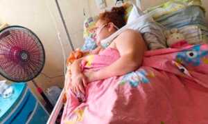 Docente en estado vegetativo necesita ayuda para exámenes, insumos y medicinas