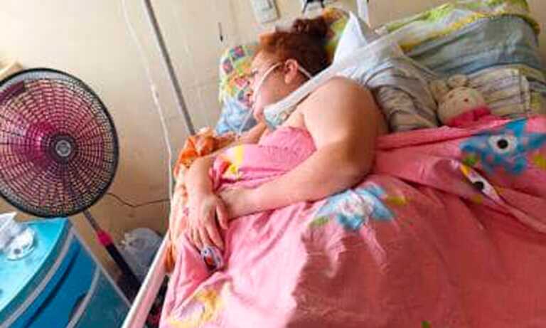 Docente en estado vegetativo necesita ayuda para exámenes, insumos y medicinas