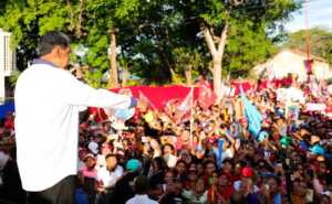 Maduro llama “hijos de su madre” a opositores y los acusa de querer “dañar la paz”