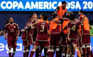La Vinotinto gana y clasifica a los cuartos de final de la Copa América 2024