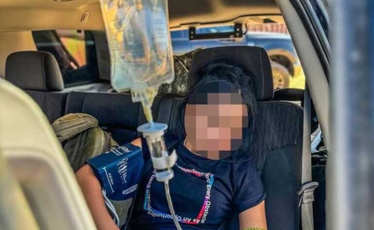 Rescatan a 4 migrantes venezolanos deshidratados en desierto de Ciudad Juárez