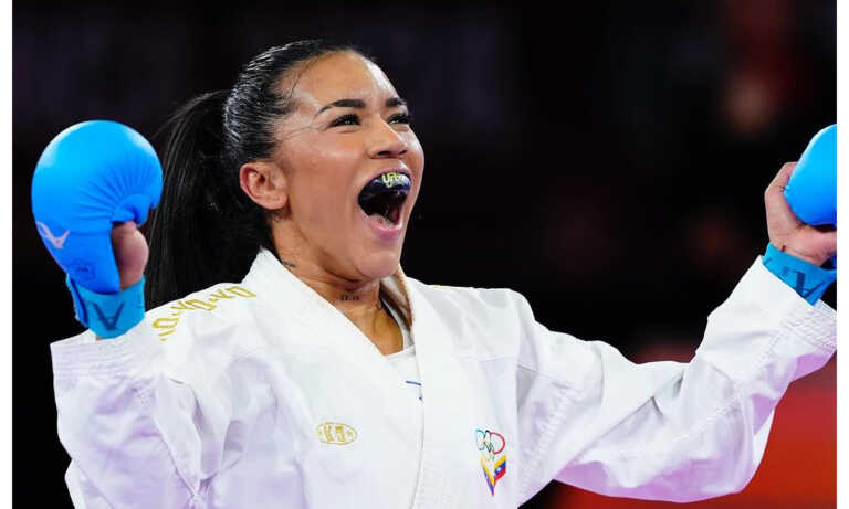 Yorgelis Salazar se proclama campeona de la Karate Premier League