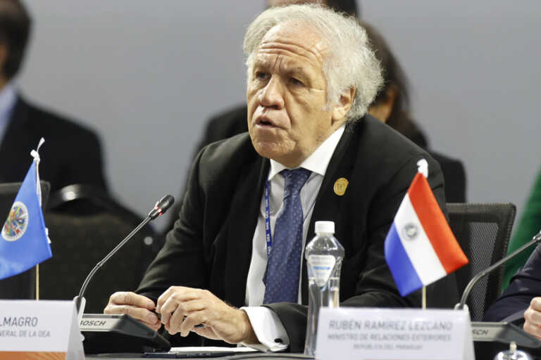 Almagro: “La OEA no permitirá quebrantamiento del orden constitucional en Bolivia”