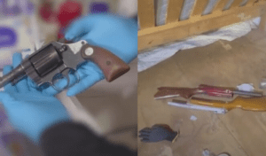 Un venezolano entre detenidos por confeccionar y vender armas en Chile
