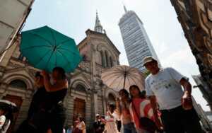 Al menos 125 personas mueren en México por las olas de calor