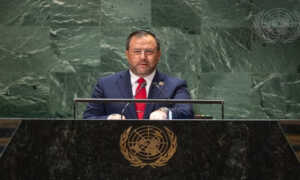 Gobierno reclama levantamiento de “medidas coercitivas unilaterales” en la ONU