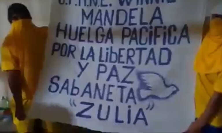 Reclusos de Winnie Mandela en Maracaibo se unen a la huelga penitenciaria