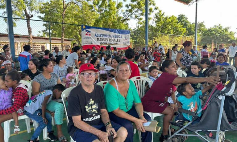 Gobernación beneficia a más de 1800 familias marabinas con jornada médico-asistencial