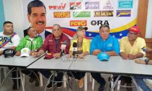 Gran Polo Patriótico ratifica en el Zulia su apoyo a la reelección de Maduro