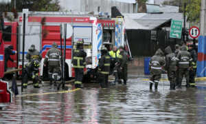 Una persona muerta y miles de damnificados por intensas lluvias en Chile