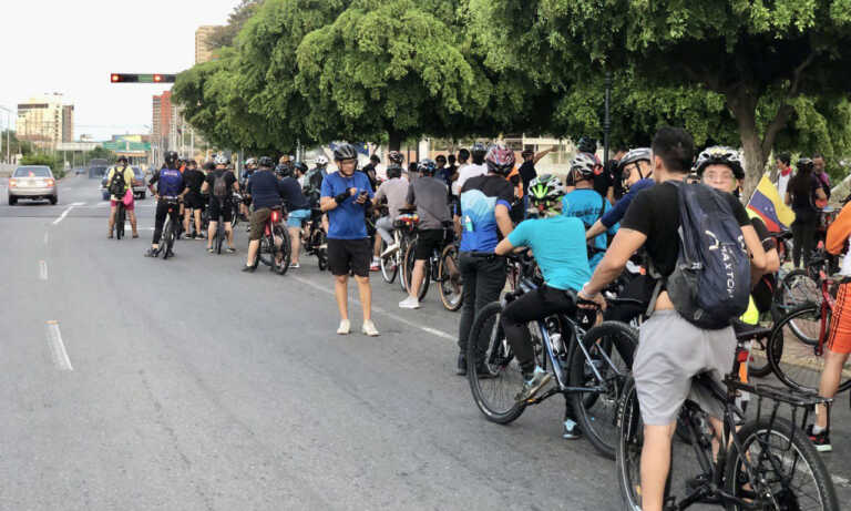 Ciclistas maracaiberos celebraron con éxito el Día Mundial de la Bicicleta