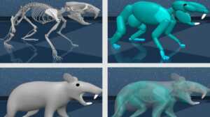 Crean primera rata virtual para descifrar cómo controla el cerebro el movimiento