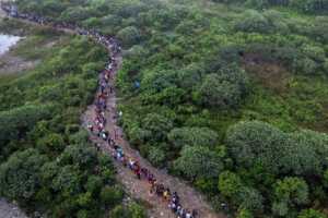 Reportan que 122.616 venezolanos cruzaron el Darién en lo que va de año