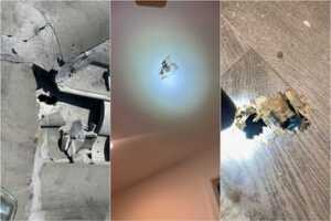 Venezolanos en Florida podrían recibir $ 80 mil por objeto espacial que atravesó su casa