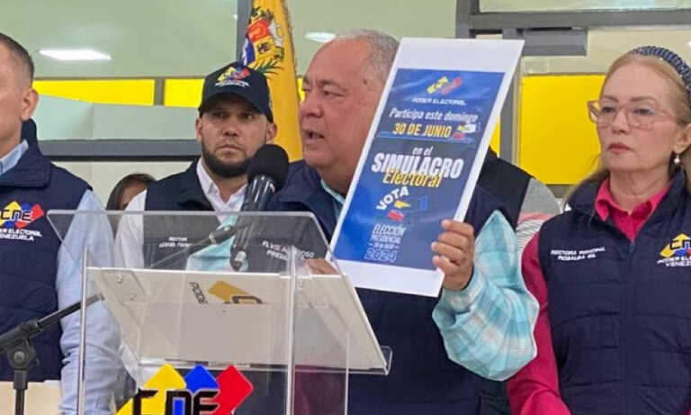 CNE llama a participar en simulacro electoral de este domingo