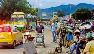 Venezolanos lideran el mercado informal en La Parada