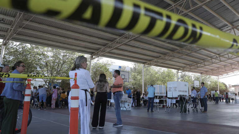 López Obrador acusa a la oposición de “apostar por la violencia” en la elección