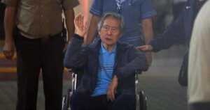 Operarán a Fujimori de la cadera tras sufrir caída en su casa de Lima
