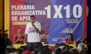 Jorge Rodríguez desde Apure: “Es imposible que la oposición gane las elecciones”