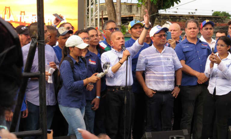 Rosales desde Barinas: “Faltan 44 días para que Edmundo González sea el nuevo presidente”